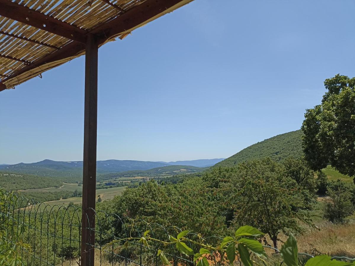 Gite Avec Piscine "La Maison De Valentine" En Provence Montsalier Экстерьер фото